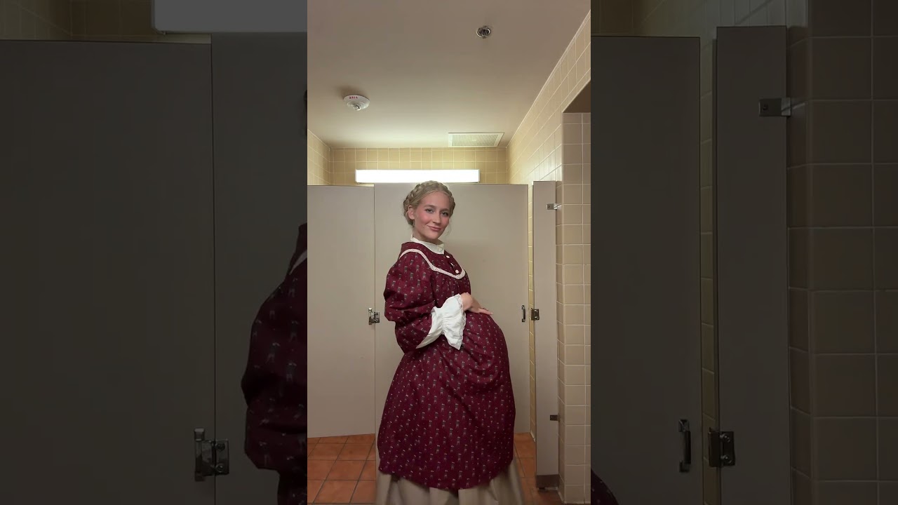 meg march slays&hellip; sorryyyy #pregnant #littlewomen #theatremajor