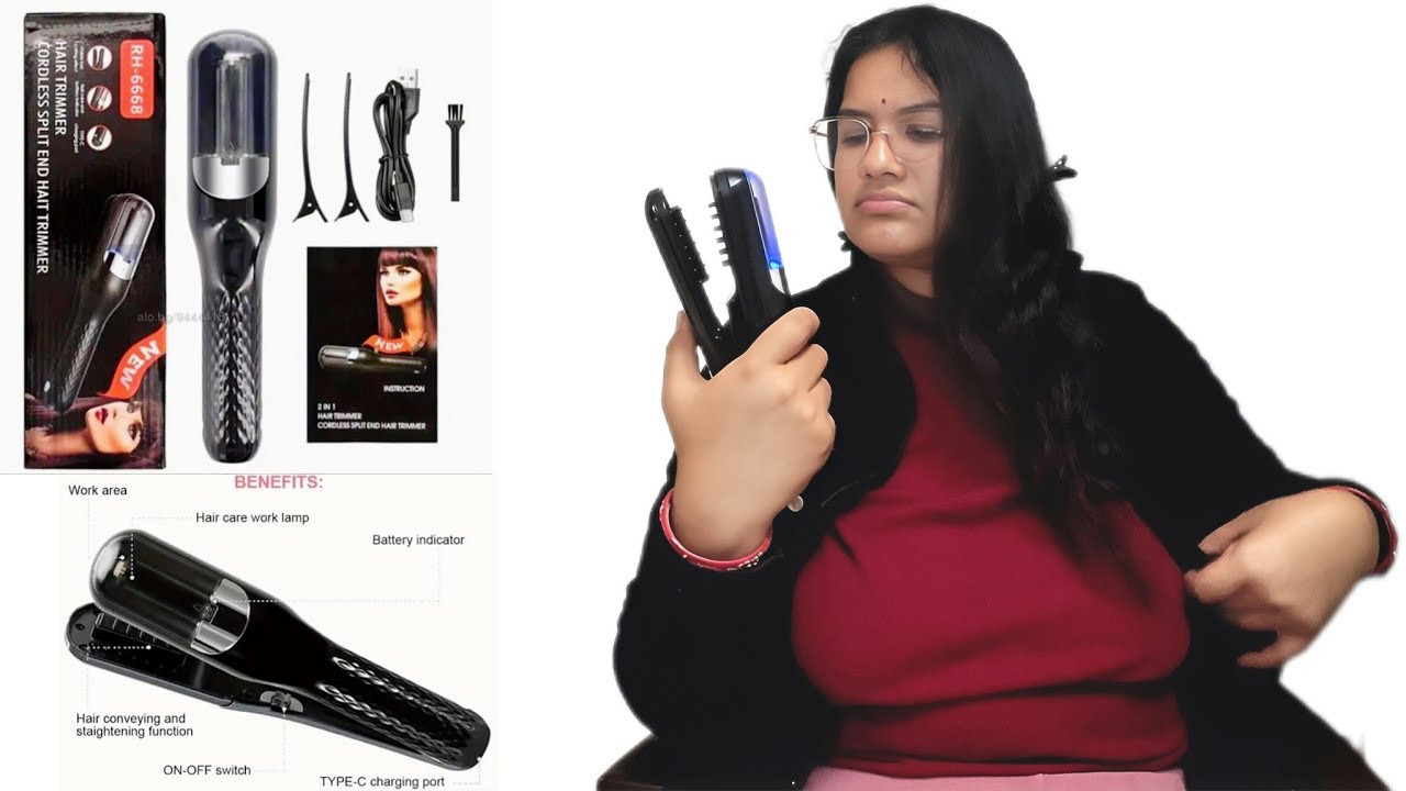 ​Doo Muhee Hair Trimmer Test & Gunnu’s Holi Look! 😍