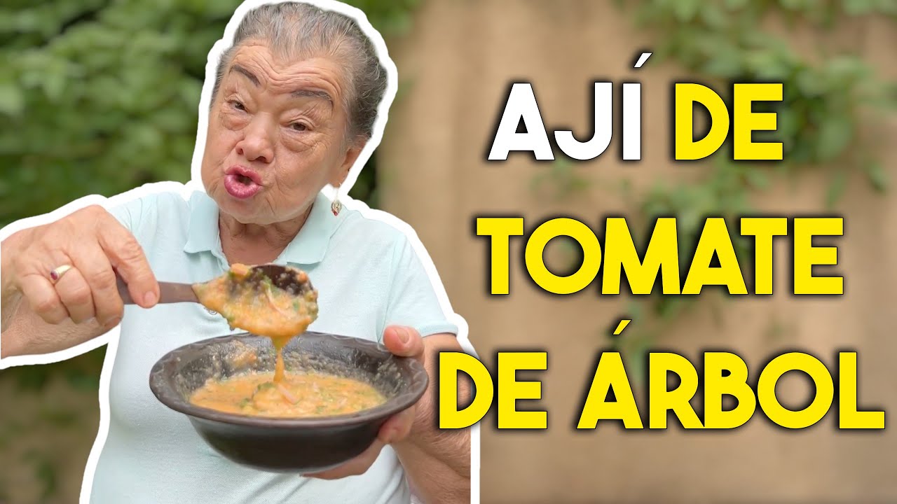 Ají de tomate de árbol al estilo Doña Angelita | #recetasfaciles