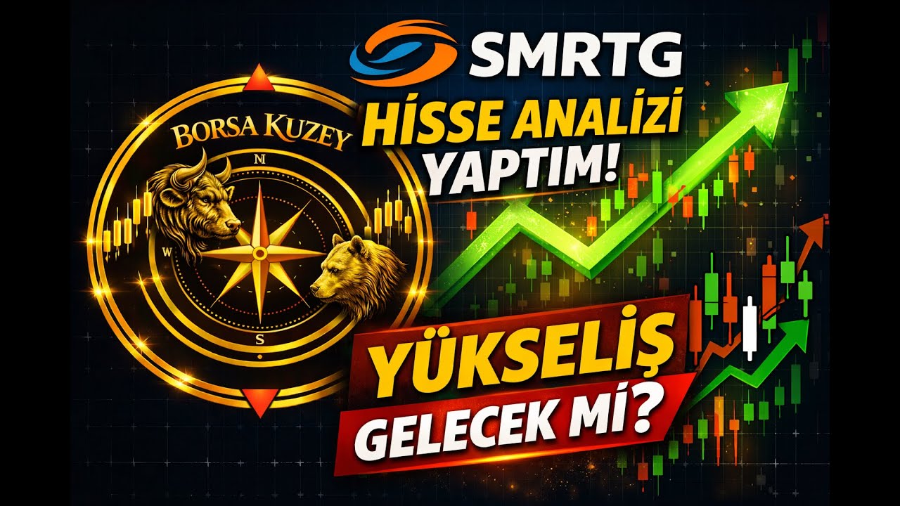 SMRTG Hissesini Takibe aldım