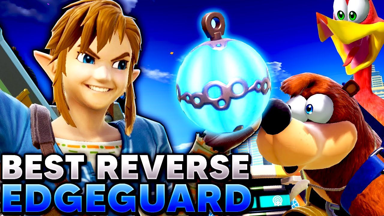 THE BEST Link Reverse Edgeguard
