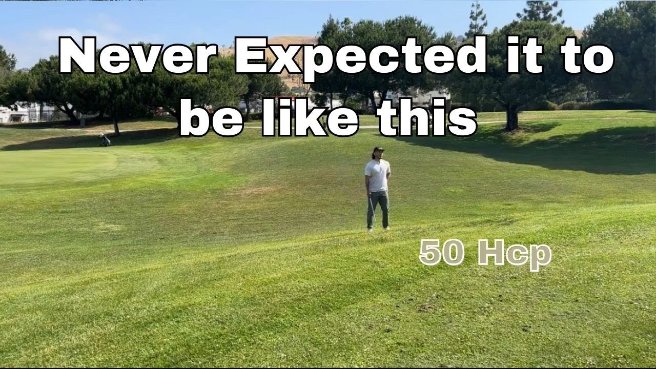 Every Shot of a High Handicap Golfer | What 50 hcp Golf Really Looks Like