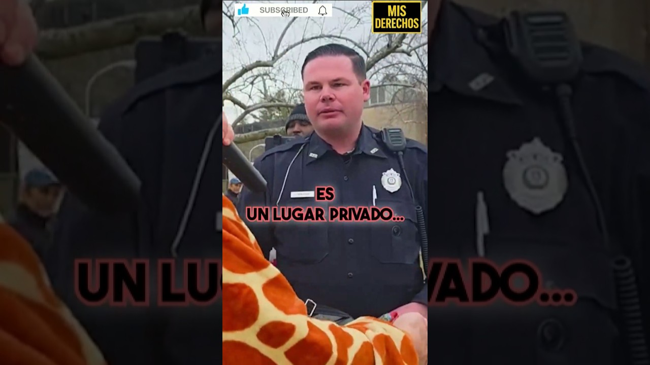 PRYWATNY CHODNIK? NADUŻYCIA POLICJI! #prawa #konstytucja #audytorpierwszejpoprawki #źli policjanc...