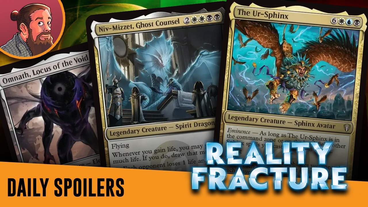 They Made Magic's Most Iconic Characters the Wrong Colors?!? | Reality Fracture Daily MTG Spoilers