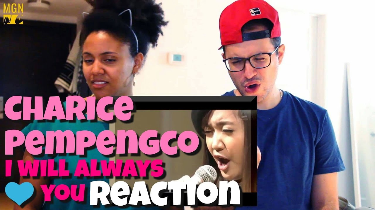 Charice Pempengco - I Will Always Love You Reaction