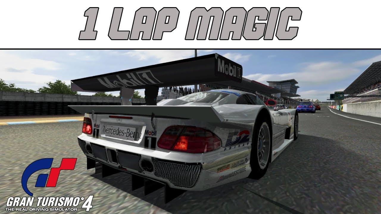 Gran Turismo 4 - Custom 1-Lap Magic: GT4 Intro Showdown