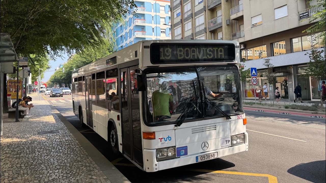 🛜🚌 TUB - KICKDOWN MERCEDES BENZ O405  N2 €2 ZF sur la ligne 19 -