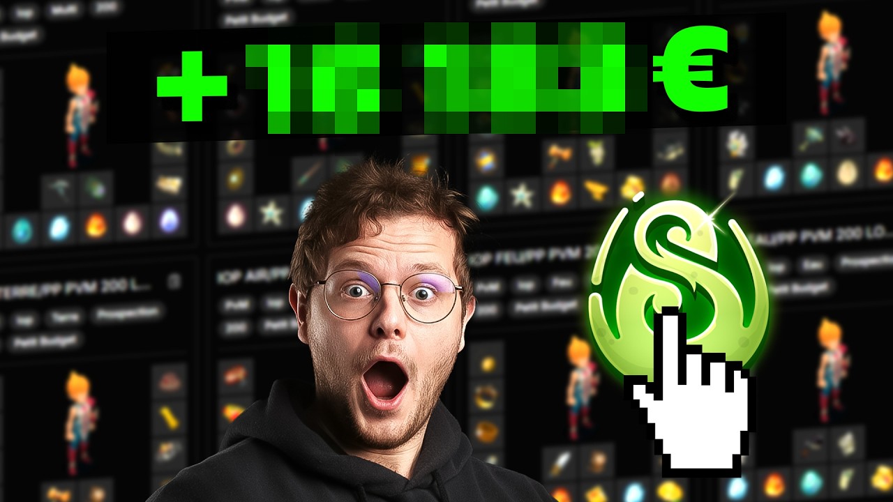 Combien me rapporte mon site sur DOFUS ?