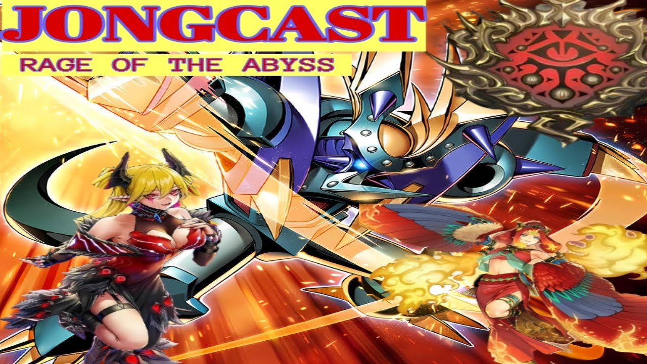YUGIOH JONGCAST 1 - Rage of the Abyss, 9 Decklists and the State of the Game.