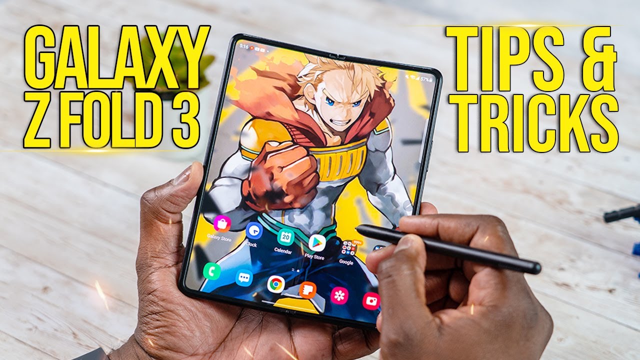 Samsung Galaxy Z Fold 3: Tips & Tricks