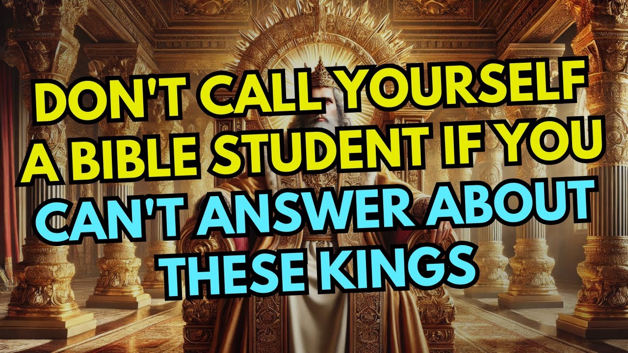 25 Questions About David, Solomon, and Other Kings That Prove Most Christians Skip the Old Testament
