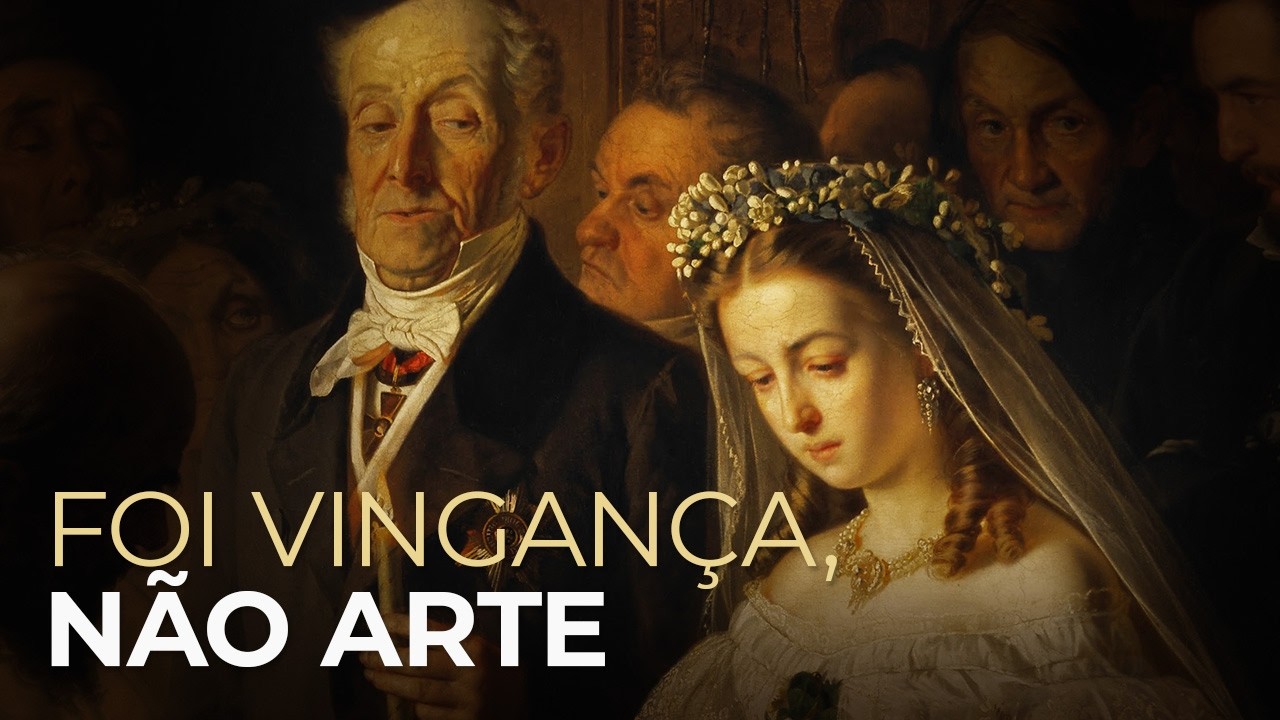 Quando casar NÃO É ESCOLHA: a pintura que CHOCOU o século XIX