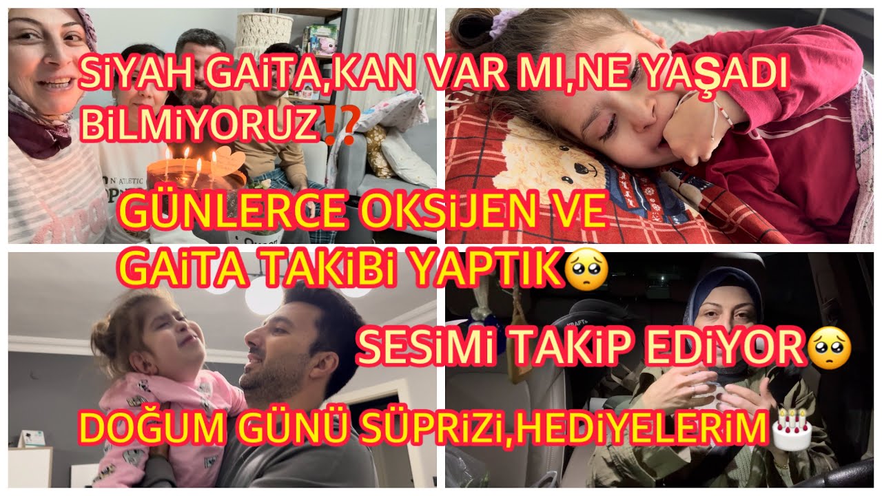SİYAH GAİTA,KAN VAR MI,NE YAŞADI BİLMİYORUZ⁉️GÜNLERCE OKSİJEN TAKİBİ YAPTIK❌SESİ TAKİP EDİYOR🥺