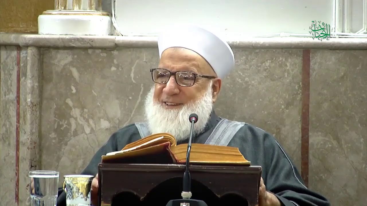 Es-tu satisfait du décret de Dieu en toute circonstance? -CHEIKH RAJAB DIB-