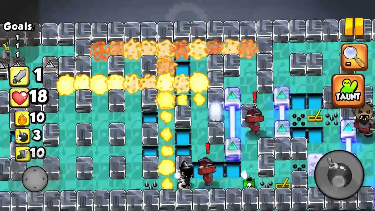 Bomber Friends - Robot Quest - Level 30 (The very LAST Level)