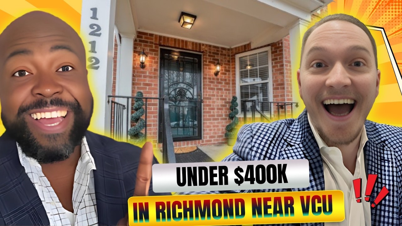 Newly Updated Home for Sale in Richmond, VA | Minutes from VCU | 1212 Dance Street Richmond, VA