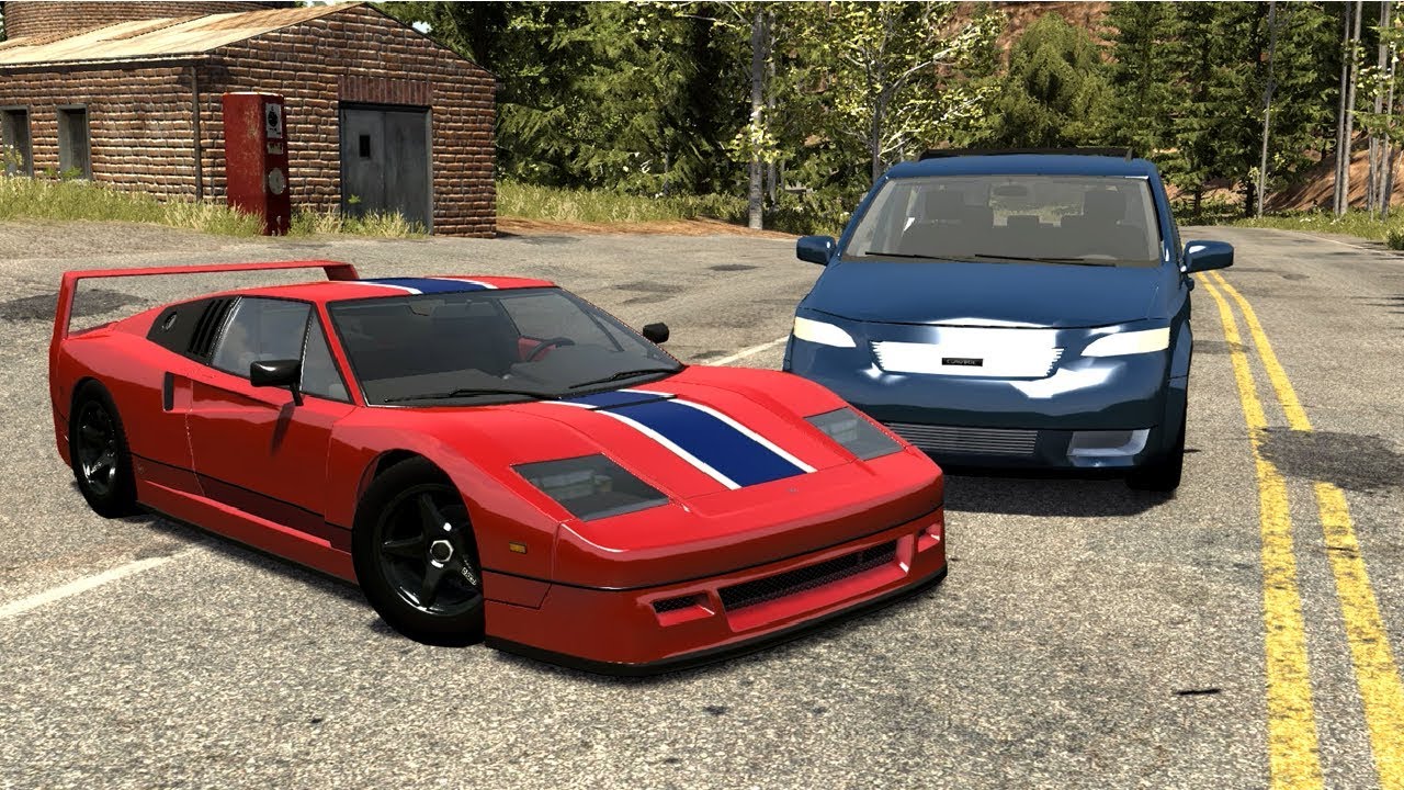 Realistic Crashes 6 - BeamNG. Drive