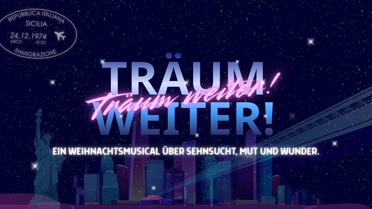 TRÄUM WEITER - Ein Weihnachtsmusical über Sehnsucht, Mut und Wunder 🌟🎄 | ICF Wien
