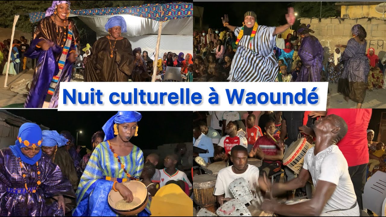 nuit culturelle a Waounde 