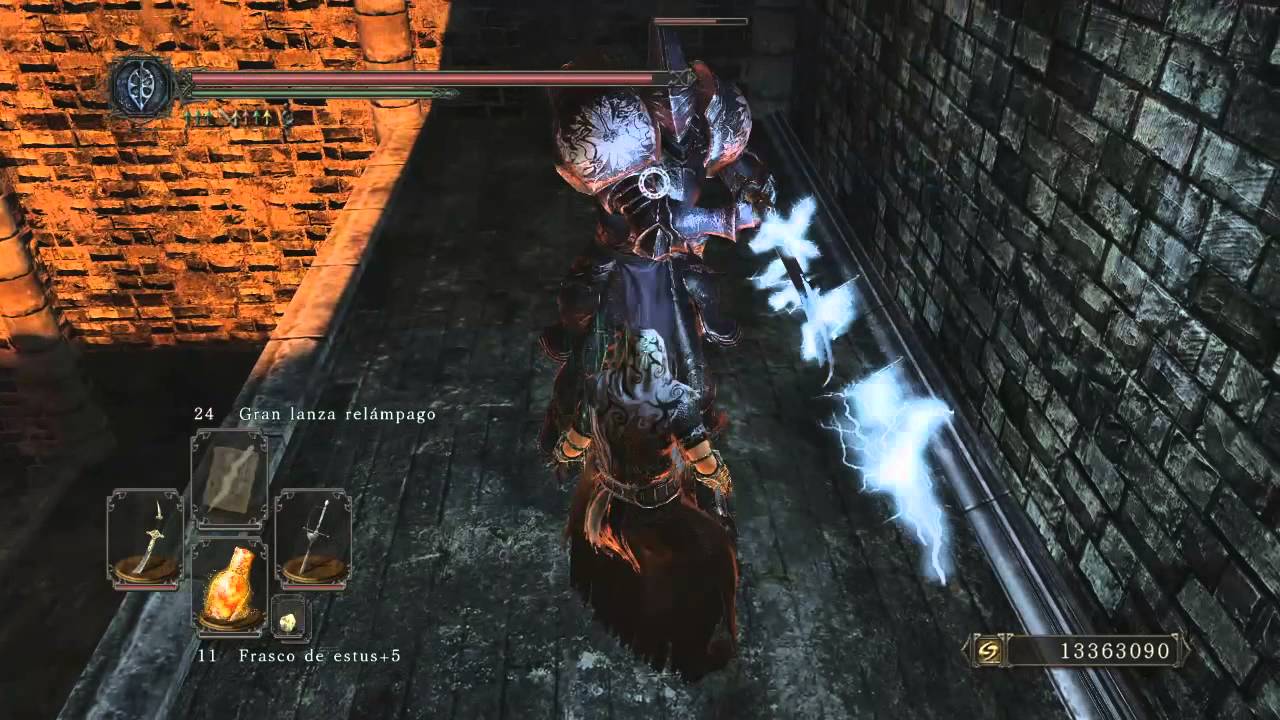 Dark souls 2 mini guía de Parry