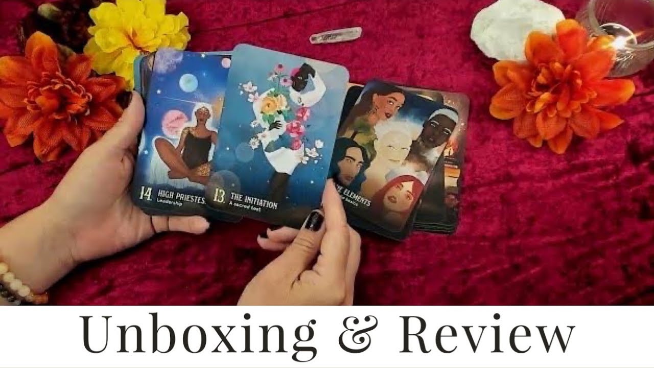 Witching Hour Oracle Unboxing and Review