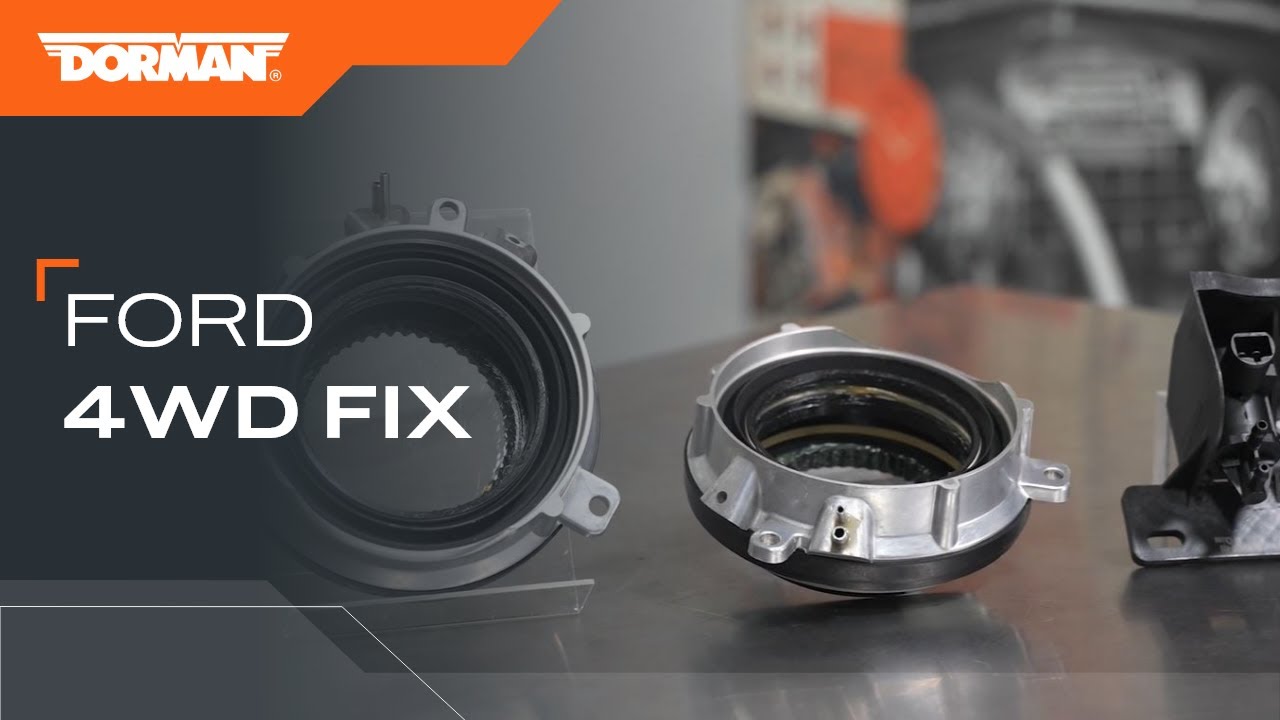 Ford 4WD wheel end actuator fix! | Dorman OE FIX 600-105, 600-305, & 600-405