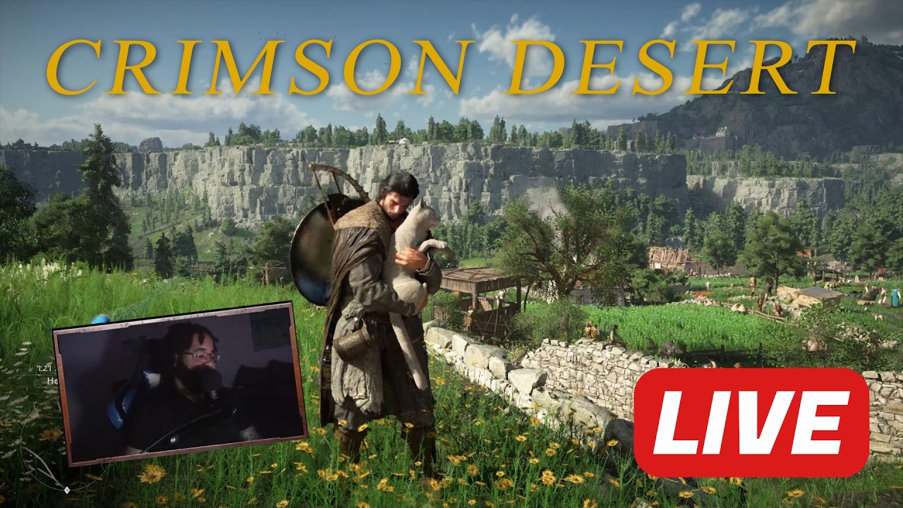 !Drops Enabled! Crimson Desert PC Playthrough