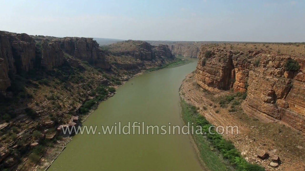 Deep gorge of Pennar river is India's spectacular Grand Canyon!
