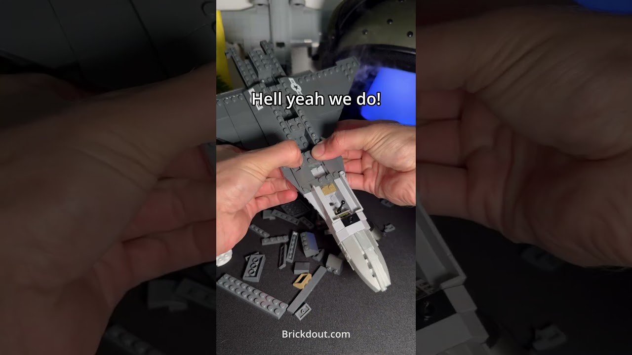 We do have it! #legomilitary #toys #legoarmy #aviation #usaf