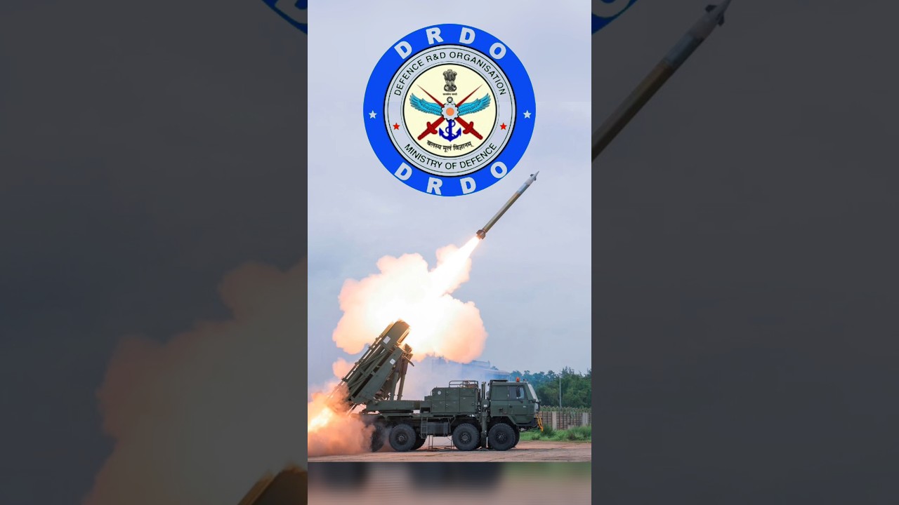 DRDO PINAKA Long Range Guided Rocket Test! #drdo#defence#defencenews#rocket#missile#warz#shorts