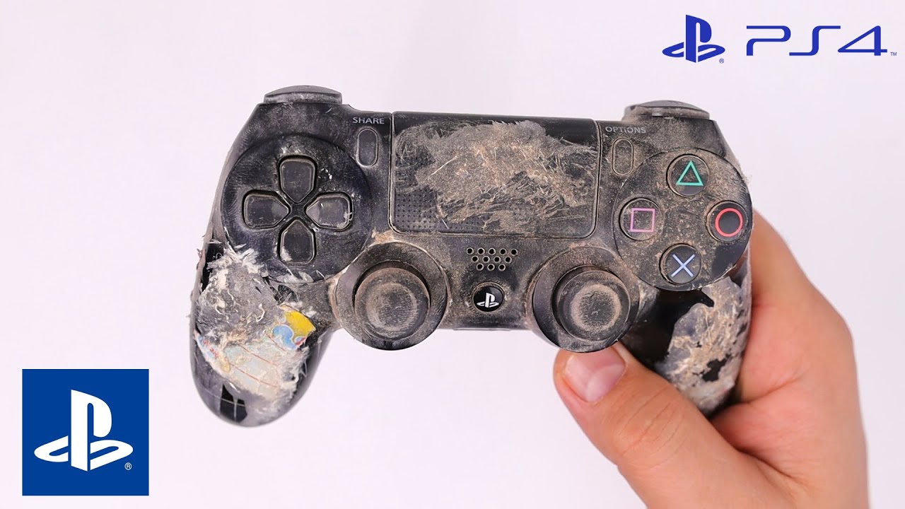 Ремонт контроллера PlayStation 4, ремонт порта зарядки, восстановление, полная разборка.
