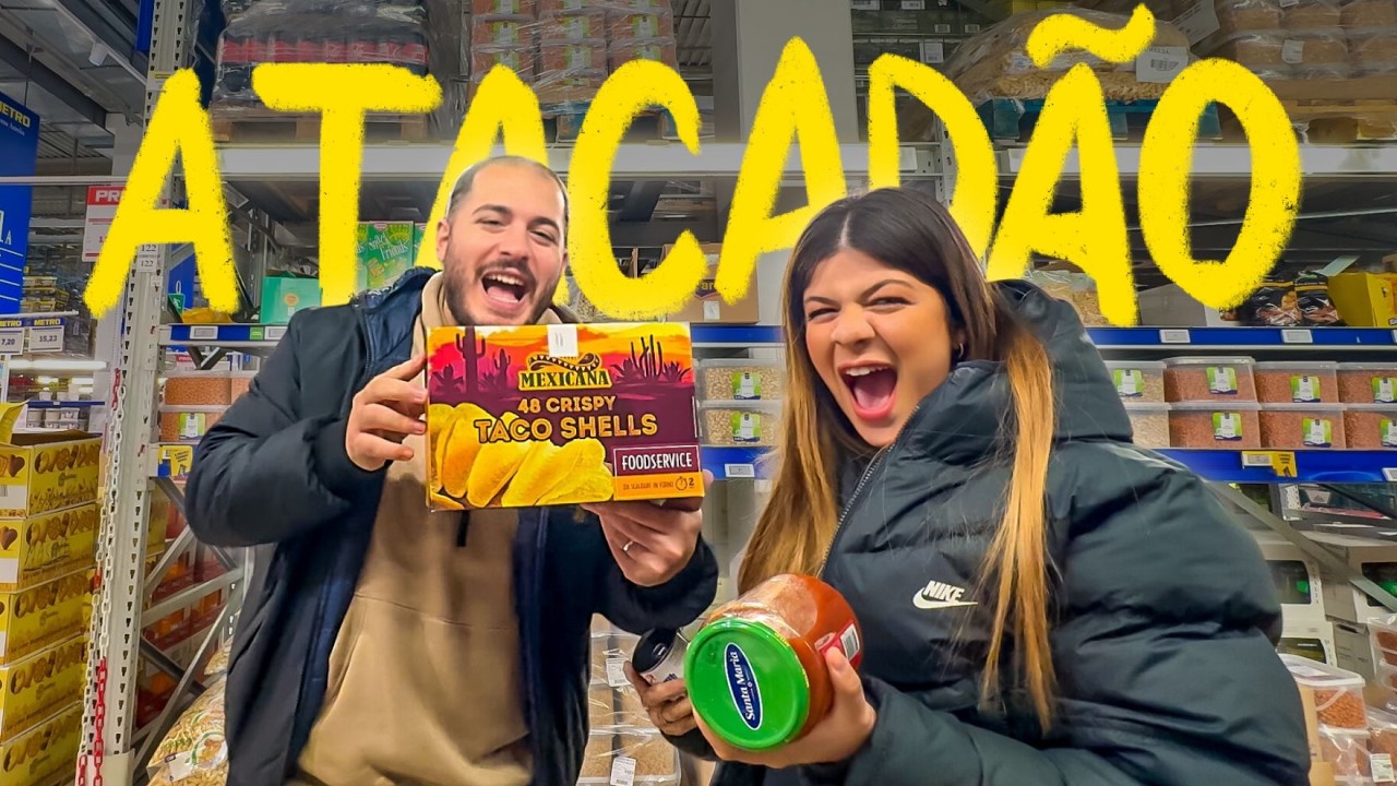 O MAIOR SUPERMERCADO DE ATACADO DA ITÁLIA! 🇮🇹