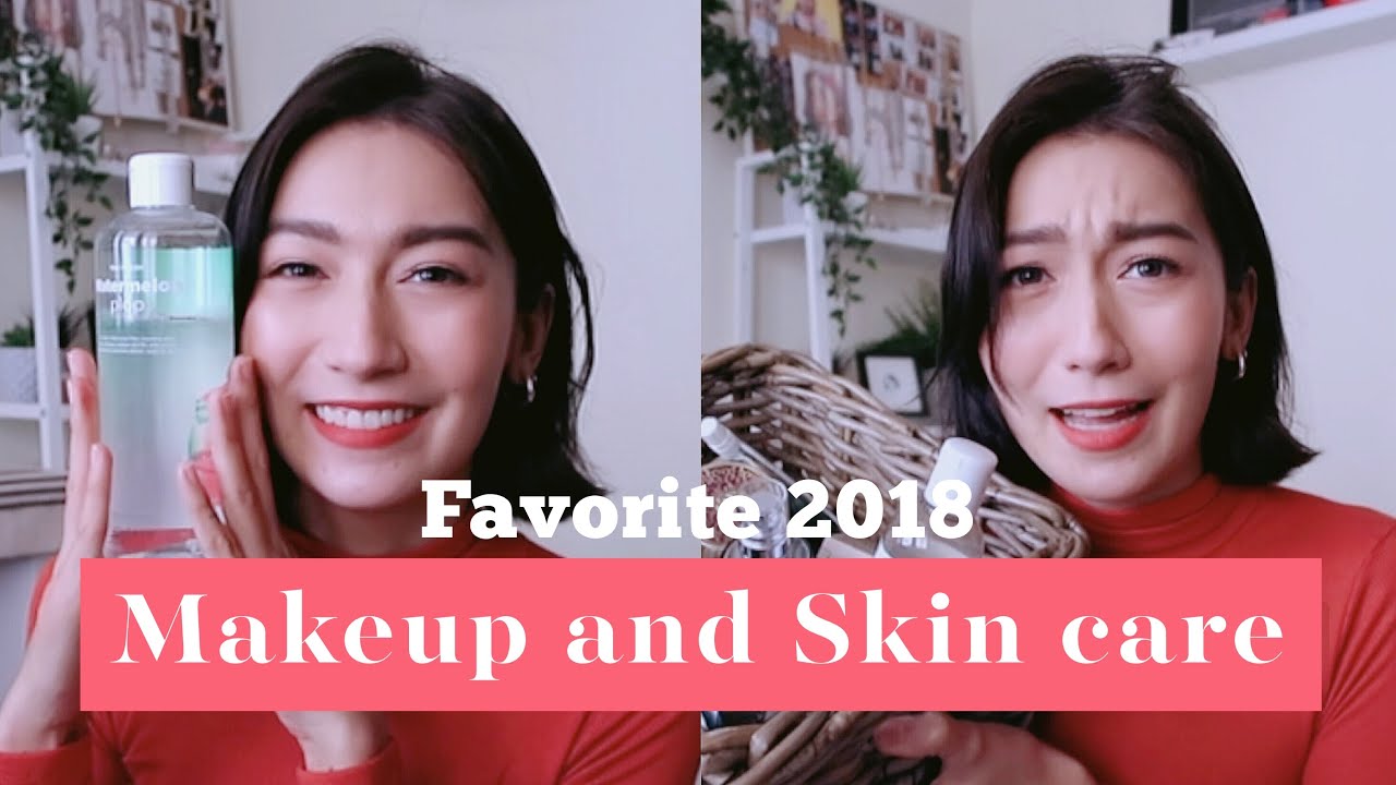 Favorite 2018 makeup & skin care ใช้แล้วชอบ ถูกและดี ประจำปี! l ANNETT A.