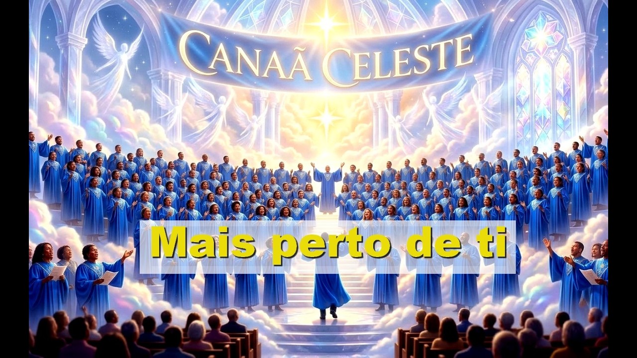 Mais perto de ti (Tradicional hino cantado por coral misto): Canaã Celeste