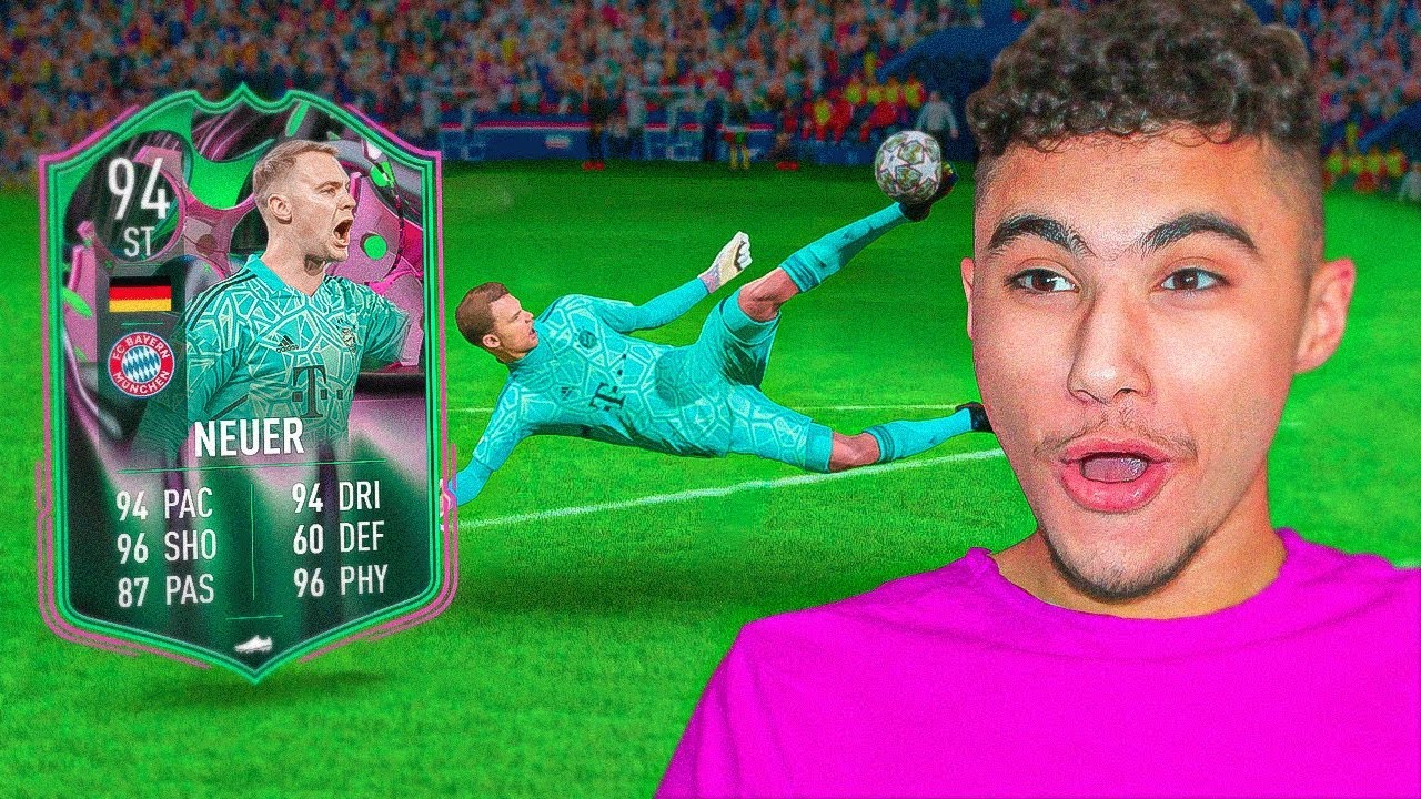 فيفا نزلت نوير 5 نجوم مهارات !! 🔥