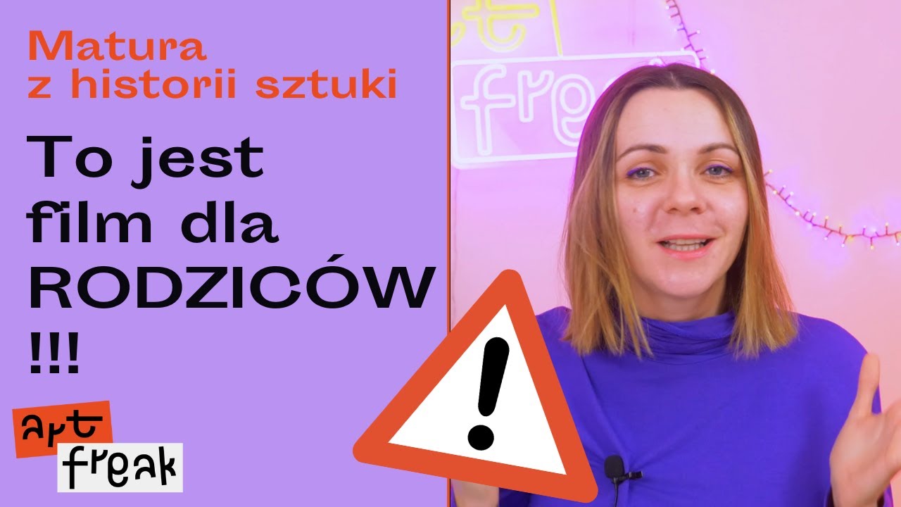 2/7 To jest film dla RODZICÓW, których dzieci wybrały historię sztuki na maturze! WYŚLIJ MAMIE!🔗