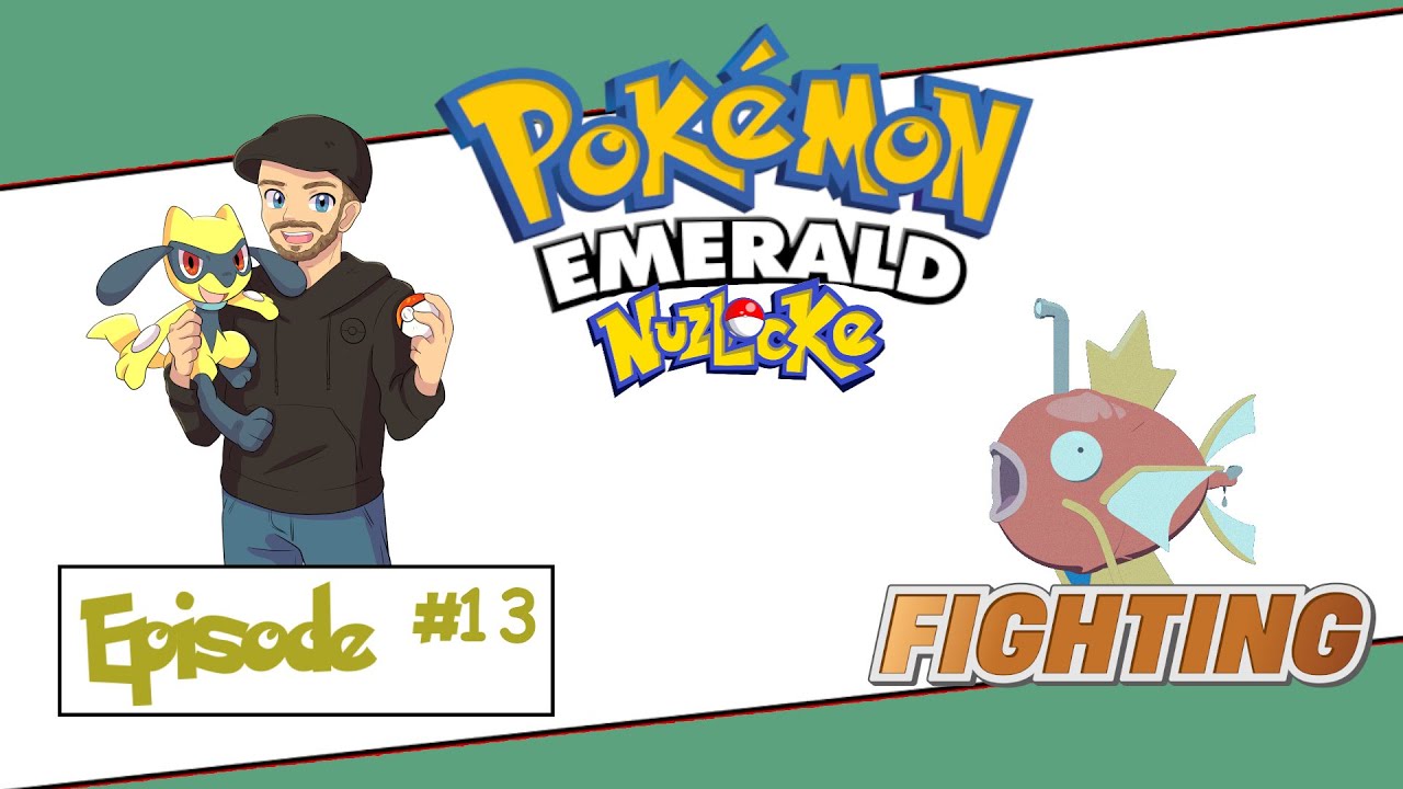 We all live in a Poke submarine | Emerald FightLocke | Episode 14