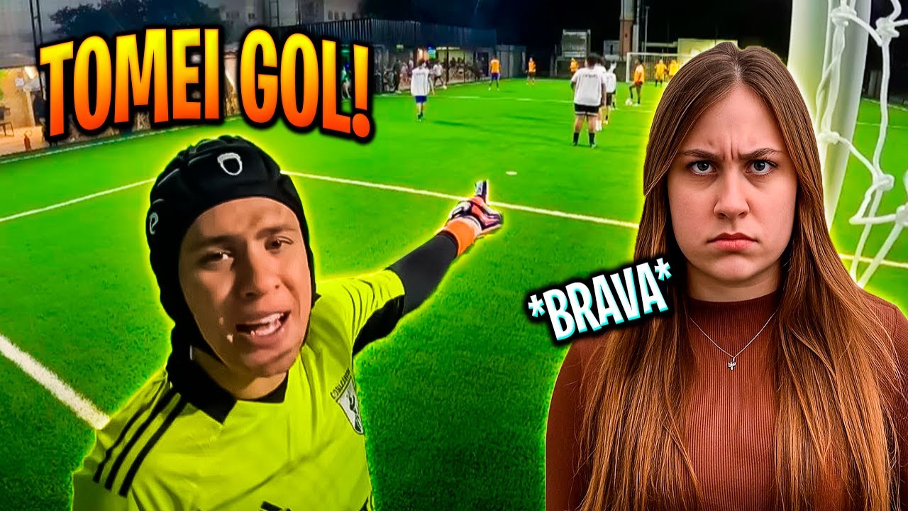 Levei Minha Namorada Pra Ver Meu Campeonato… DEU TUDO ERRADO!