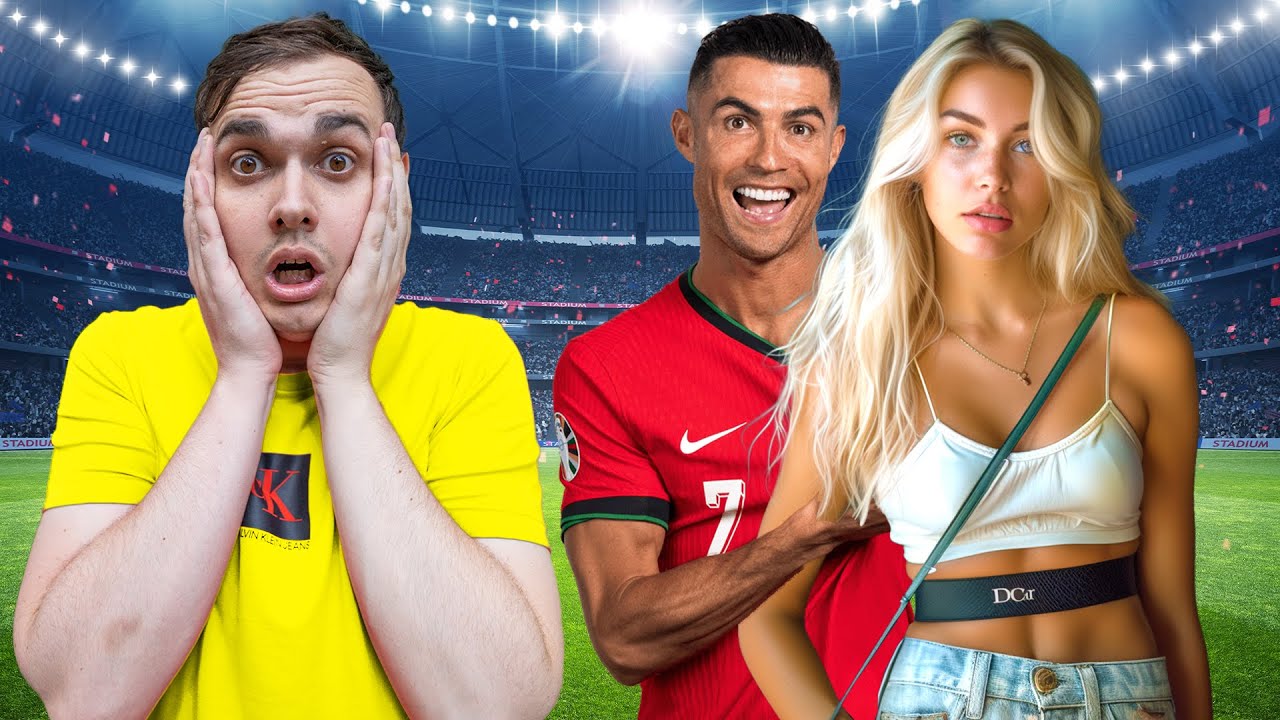 WAT? CHRISTIANO RONALDO GAAT OP DATE MET EEN GOLDDIGGER.. || GTA 5 #360