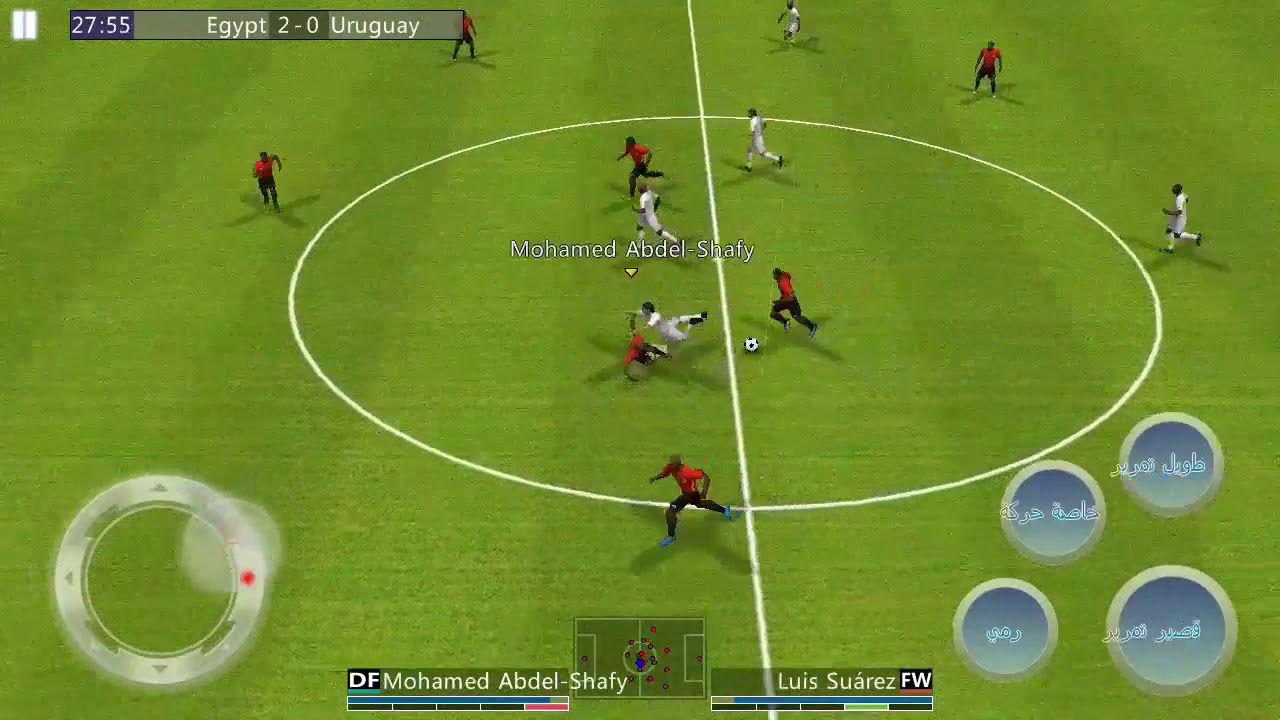 من افضل العاب  كرة القدم للهواتف من متجر جوجل بلاي لعبة winner soccer evolution