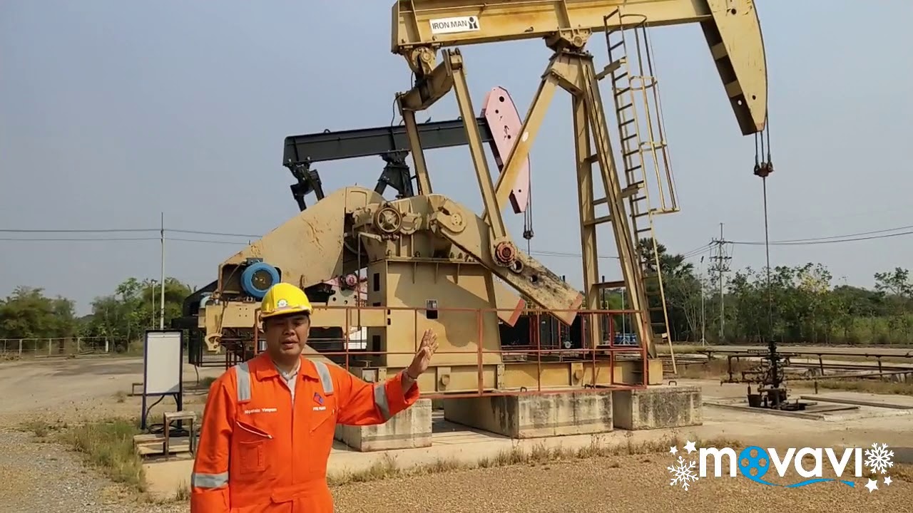 PTE Plus Beam Pump Unit in Thailand Oilfield