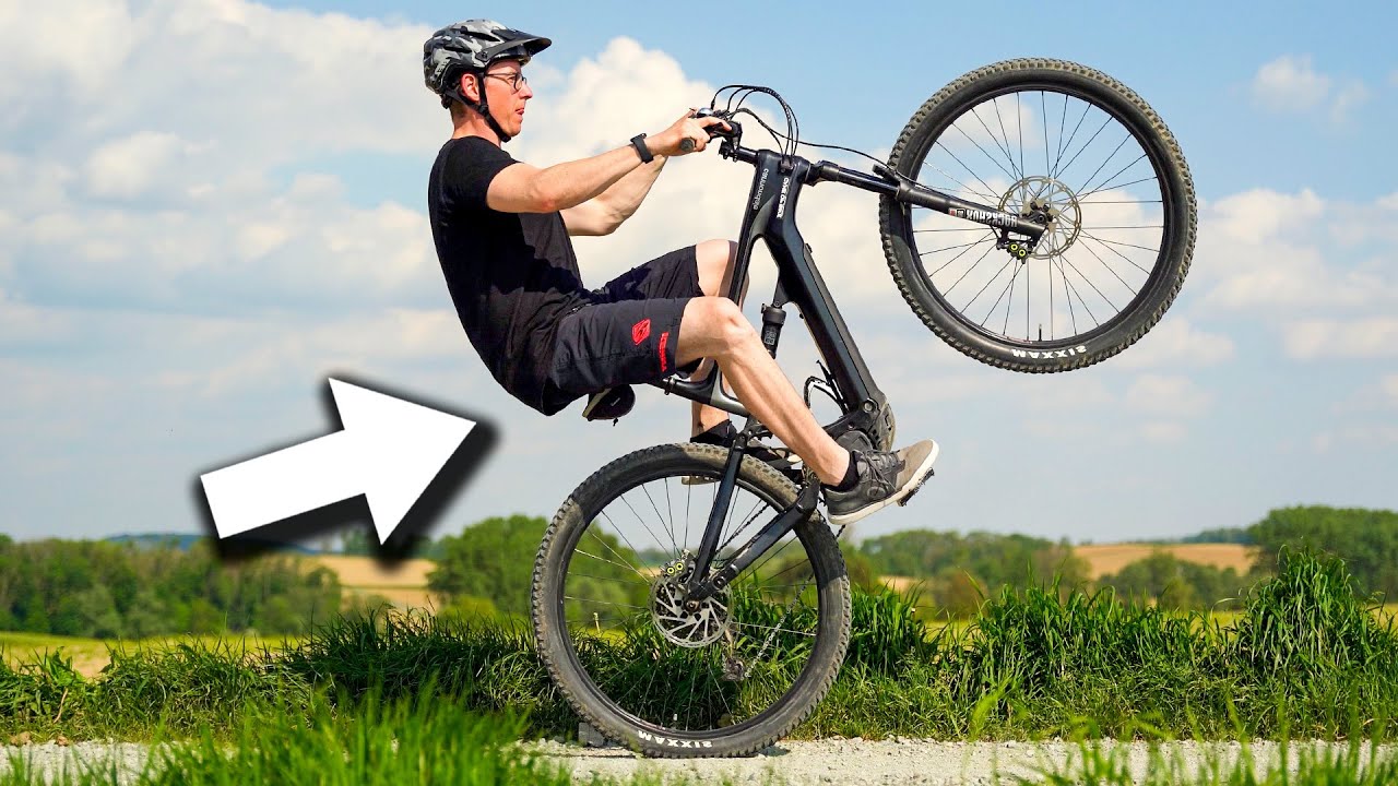 FAIRE un WHEELING EN VTT / VTTAE  : LE TUTO ⚡️!