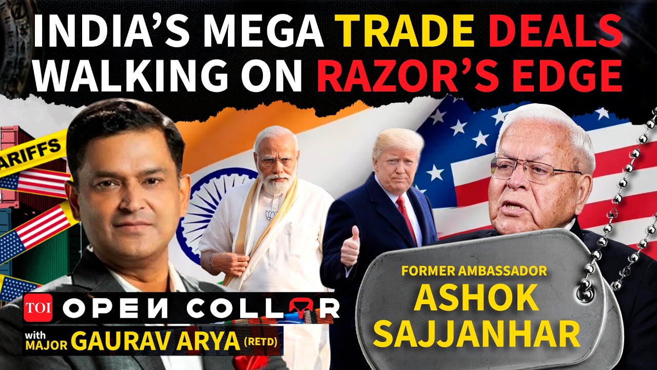 Walking the Razor’s Edge: How India Outsmarted Trump’s Trade Pressure | OPEN COLLAR EP#4
