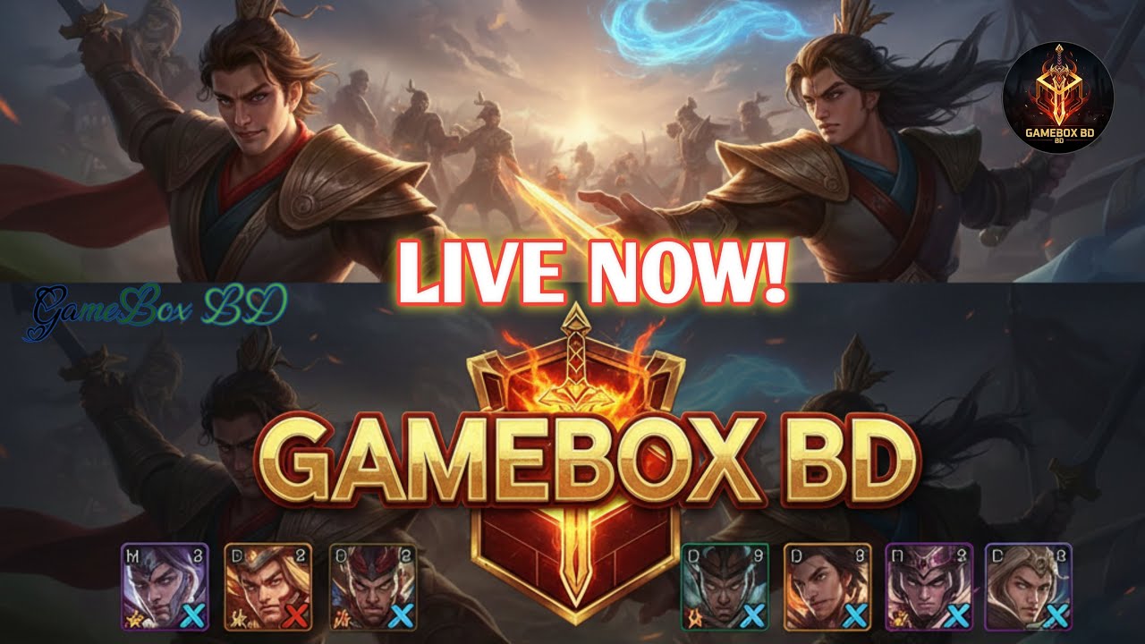 Honor of Kings Live | Playing with Subscribers! Join Now 👥 [GameBox BD]
