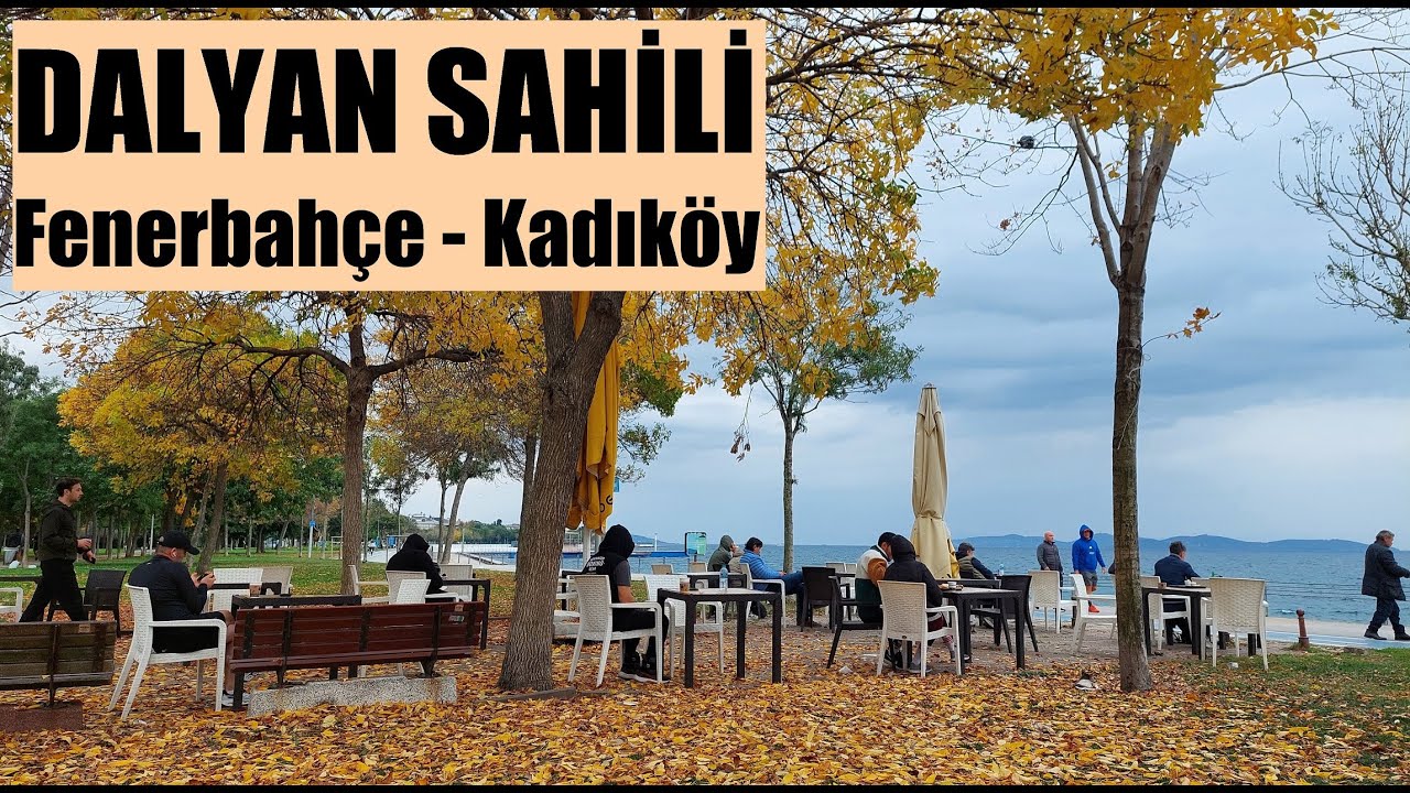İstanbul'da Nefes Alınacak Bir Sahil | Dalyan Sahili | İstanbul