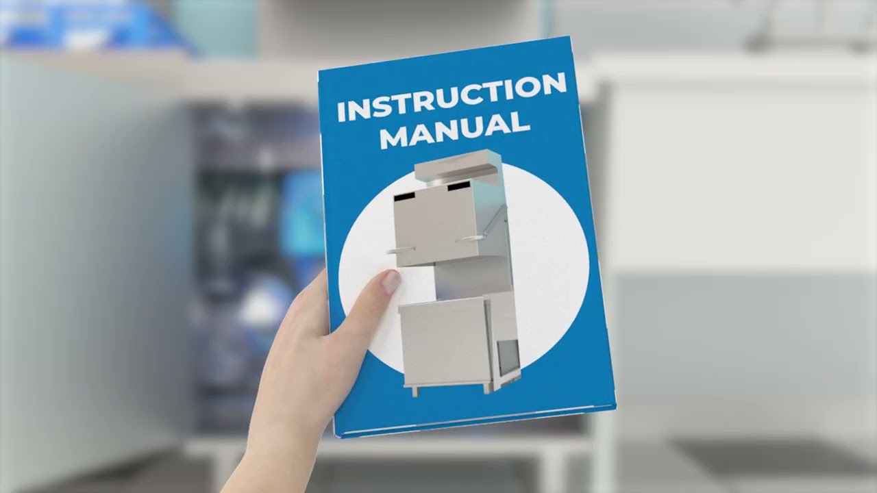 P&G Professional correct use of Fairy commercial automatic dishwashing system