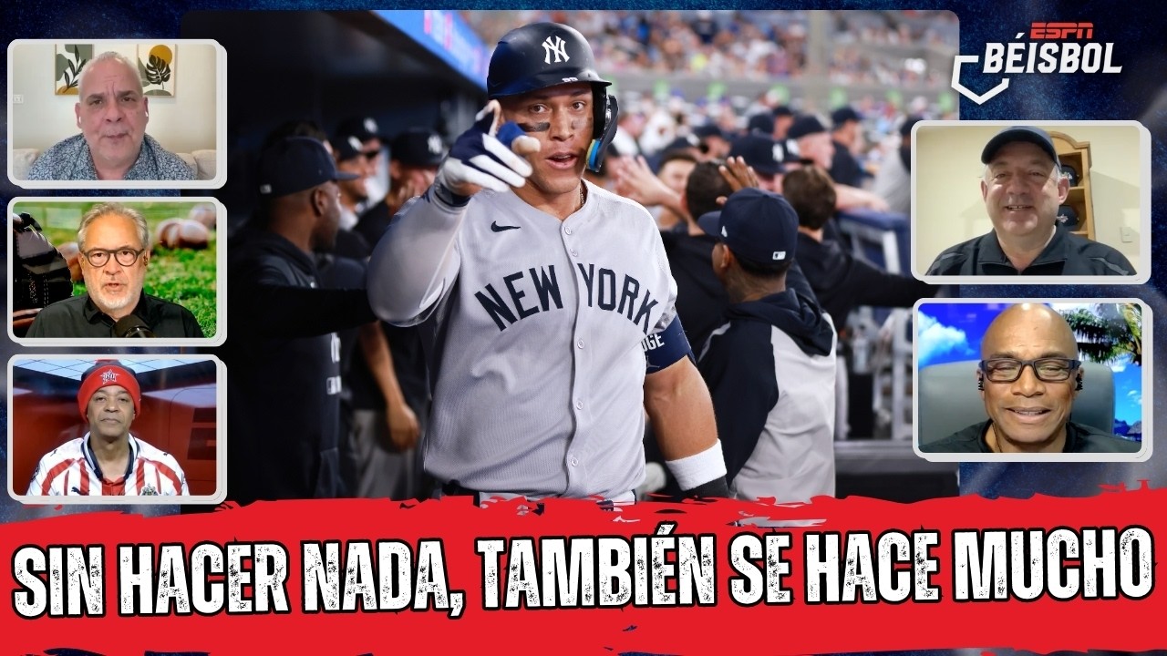 LOS YANKEES tienen EQUIPO para llegar a la SERIE MUNDIAL a pesar de no REFORZARSE | ESPN Beisbol