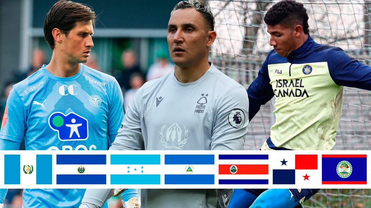 🇬🇹 🇸🇻 🇭🇳 Porteros CENTROAMERICANOS que han jugado en EUROPA 🇳🇮 🇨🇷 🇵🇦