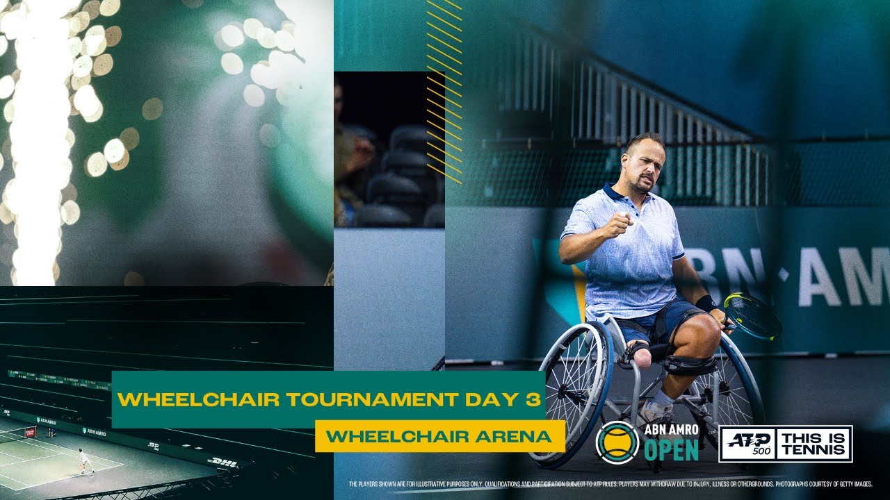 ABN AMRO Open - Wheelchair matches - Day 3 - Wheelchair Arena