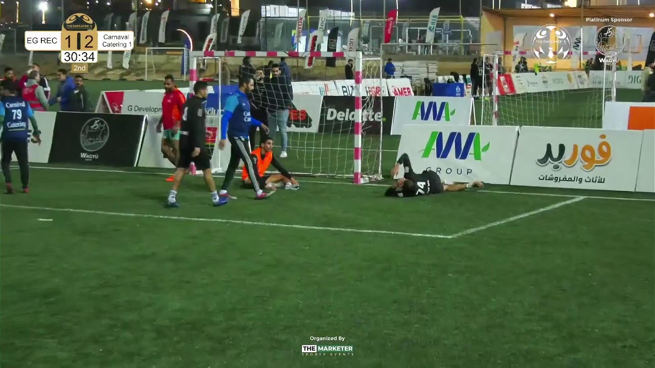 EG REC  VS  Carnaval Catering 1